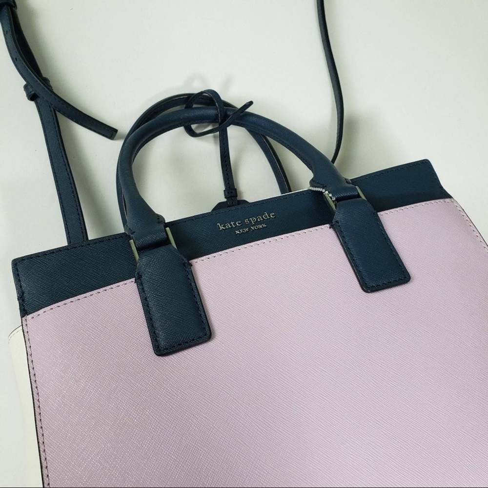 KATE SPADE Cameron Leather Satchel! NWT! Adorable! - Picture 5 of 9
